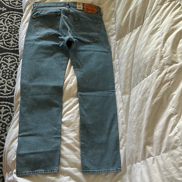 Male Levi’s 501 original 34x32 - Picture 3 of 5